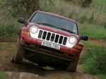 Jeep Cherokee Limited 2005 года (UK)